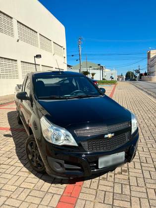 CHEVROLET MONTANA 1.4 MPFI LS CS 8V FLEX 2P MANUAL CHEVROLET MONTANA 1.4 MPFI LS CS 8V FLEX 2P MANUAL